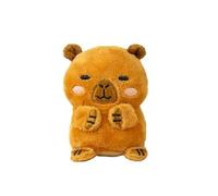 Capybara Screen Cleaner Buddy - Cute Microfibre Plush Screen Cleaner for Phones, Laptops & Monitors | Smudge & Fingerprint Remover Desk Accessory