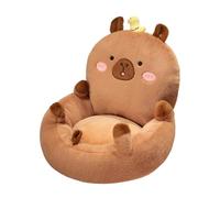 Capybara Seat Cushion - 50x50cm, Capybara Floor Cushion, Convenient Maintenance | Safe Texture Grip Soft Sofa Floor Cushion, Supportive Chair Cushion for Women Girls Home Office
