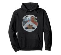 Capybara Sighting Mexico City Funny Rat CDMX Pullover Hoodie