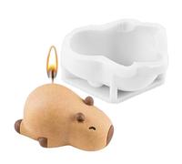 Capybara Silicone Molds - Non Stick Food Mold | Versatile Craft Tool for Muffins, Jelly, Dessert, Pudding, Clay, Cake, Soap and Cupcake Toppers |
