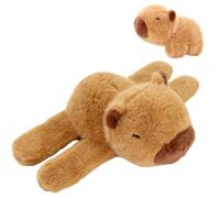 Capybara Slap Bracelet, 23 cm Capybara Bracelet Children, Capybara Plush Toy Simulation Capybara Cuddly Toy Cute Stuffed Capybara Doll, Kawaii Animal Plush Doll Birthday Gift for Boys and Girls