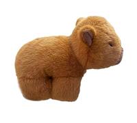 Capybara Slap Bracelet, 23cm Cute Capybara Slap Wristbands, Realistic Stuffed Animal Clapper, Soft Cuddly Plush Wrist Toy for Boys and Girls Birthday Party Favors