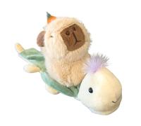 Capybara Slap Bracelet, Adorable Plush Design, 25x10x1.3cm, Stuffed Animal Wristband, Capybara Plush Toy, Safe & Comfortable, for Children, Boys, Kids, Teens, Travel, School, Party