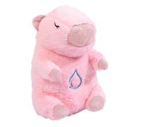 Capybara sleep buddy - Cute Knitted Toy | Funny Positive Capybara | Animals Plush Doll | | Soothing Heartbeat Snuggle Animal | Breathing Otter Sleep Buddy with Music and Light