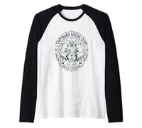 Capybara Social Club Brews Bonding Est 2023 Animal Lover Raglan Baseball Tee