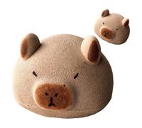 Capybara Sponge - Cute Shower Body Exfoliator | Cute Cartoon Animal Shape Bath Accessories for Kids Adults, Soft Capybara Sponge Balls for Bathing Dishwashing Kitchen Bathroom Cleaning