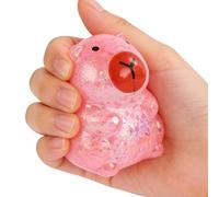 Capybara Squeeze Toy | Soft Cute Capybara Fun Colorful Leisure Games - Cute Fidget Toys,for Adults Friends Youth Teens Offices Work Commuting Relaxation Study Anger Management