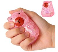 Capybara Squeeze Toy | Soft Cute Capybara Fun Colorful Leisure Games | Cute Fidget Toys,for Adults Friends Youth Teens Offices Work Commuting Relaxation Study Anger Management