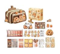 Capybara Stationery,Aesthetic School Supplies,Adorable Animal Stationery Accessories - for Study Writing Journaling Girls Boys Kids Teen Students Classroom Home