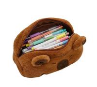 Capybara Stationery Set - 2.36cm Capybaras Pencil case | Capybara Zipper Box | Cute Capybaras Multi-Compartment School and Office Organizer, for Students and Artists