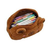 Capybara Stationery Set - 2.36cm Capybaras Pencil case | Capybara Zipper Box | Cute Capybaras Multi-Compartment School and Office Organizer, for Students and Artists