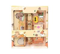 Capybara Stationery Set - Capybara Stationery Set Kids, Cartoon Pens with Pencil Sharpener, Kids Writing Supplies | Fun Classroom and Journaling for Study, Note Taking, Drawing, Colleges