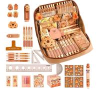 Capybara Stationery Set - Original Stationery Kit, Office Accessories Capybara | Creative Stationery Set, Kids Stationery | Office Supplies, Fun Gift, Decorative Stationery Capybara, 12 Enhanced,