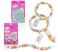 Capybara Stickers Set Birthday Gifts for 3-8 Year Old Girls Sticker Bracelet Friendship Bracelet Making Kit for Girls Age 4 5 6 7 Capybara Sticker Bracelet Toy for Girls Birthday Present Gifts Age 3+