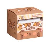 Capybara Sticky Notes - Creative Memo Paper Set, Smooth Writable Pages with Reliable Stick, Decorative Desk Supply | Fun Message Marking Planning Accessory for Home School Dorm Workplaces Use
