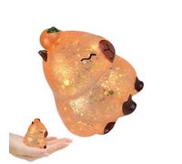 Capybara Stress Ball Glitter,Sensory Squeeze Animal Toy | Adorable Emotion Release Artifact | for Kids Adults Home Office Travel Plane Car Birthday Party Favors Classroom Prizes
