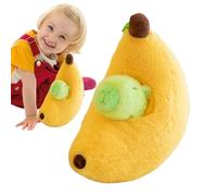 Capybara Stuffed Animal | Banana 13.78Inch Detachable Pillow - Soft Stuffed Cute Doll,for Living Room Shelf Desk Home Sofa Birthday Girls Friend Boys Enthusiasts Fans Kids