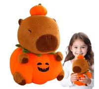 Capybara Stuffed Animal - Capybara Carrying Breads Toys, Plush Toy Pillo | Soft Toy Doll Pillow, Pillows Plush Girl Birthday Gift Kid Decoration Bag Halloween Partie