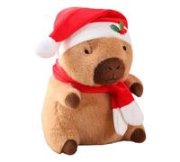 Capybara Stuffed Animal | Cute Cartoon Soft - Soft Capybara Plush Doll Pillow - for Girlfriends Family Girls Boys Home Sofa Bedroom Halloween Christmas Thanksgiving Birthdays