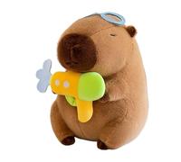 Capybara Stuffed Animal, Soft Plush Capybara, Portable Toy, Adorable Swimwear Outfit, Lightweight Design, Huggable Comfort, Great Gift Idea, Perfect for Babies, Kids, Christmas, Graduation, Home, Car