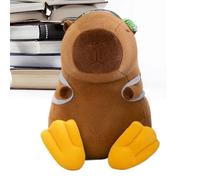 Capybara Stuffed Animal, Soft Plush Capybara, Portable Toy, Adorable Swimwear Outfit, Lightweight Design, Huggable Comfort, Great Gift Idea, Perfect for Babies, Kids, Christmas, Graduation, Home, Car