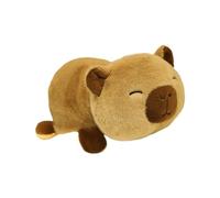 Capybara Stuffed Animal - Soft Plush Toy, Cute Wildlife Cuddly Doll | Realistic Capybara, Cozy Pet Cushion, Fluffy Rodent Figurine, Cute Nature Gift, b