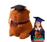 Capybara Stuffed Toy - Plush Capybara Doll, Sleep Pillow with Premium Soft Fabric, Kids Room Sofa Nap, Living Room Animal Hugging Cushion, Tablet Friendly Pillow Companion