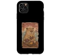 Capybara Sweet Potato Yaki Series Funny Kawaii Ukiyo Pun Case for iPhone 11 Pro Max