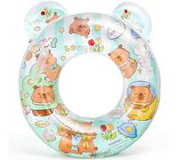 Capybara Swimming Ring, Capybara Inflatable Pool Float Ring, Floating Swimming Buoy, Inflatable Buoy Ideal for Adults winter hat