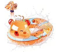 Capybara Swimming Ring for Childrens, Rubber Ring for Kids, Childrens Pool Floats, Childrens Inflatable Swimming Floats, Summer Pool Toys, Capybara Pools Float for Boys Girls, for Summer Water Party.