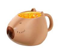 Capybara Tea Cup - Cute Ceramic Coffee Mug, Large Capacity Drinkware, Adorable Animal Design | Collectible Capybara Mug for Hot Cocoa Milk Water Coffee Tea Cold Drinks Home Office,Long Serving Life