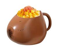 Capybara Tea Mug,Capybara Coffee Mug | Capybara Cute Animal Shaped Coffee Mug 22oz - Capybara Collectible Ceramic Coffee Tea Cup for Water, Milk, Drinks, Cocoa Chau
