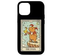 Capybara The Fool Tarot Card Funny Jester Juggling Case for iPhone 12/12 Pro