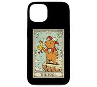 Capybara The Fool Tarot Card Funny Jester Juggling Case for iPhone 13