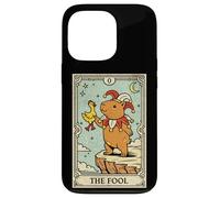 Capybara The Fool Tarot Card Funny Jester Juggling Case for iPhone 13 Pro