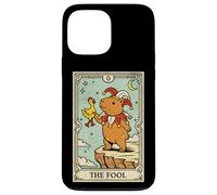 Capybara The Fool Tarot Card Funny Jester Juggling Case for iPhone 13 Pro Max
