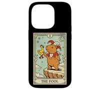 Capybara The Fool Tarot Card Funny Jester Juggling Case for iPhone 14 Pro