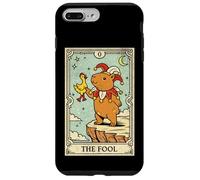 Capybara The Fool Tarot Card Funny Jester Juggling Case for iPhone 7 Plus/8 Plus