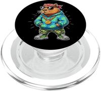 Capybara Thug Capybara Gangster Capybara Gangster Life PopSockets PopGrip for MagSafe
