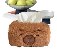 Capybara Tissue Box - Tissue Box | Cute Tissue Dispenser, Napkin Storage Dispenser, Capybara Tissue Cover, Tissue Storage Box - Nursery, Bathroom