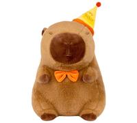 Capybara Toy, Soft And Cuddly Plush, 23cm, Cute Capybara, Staffed Animal, For Kids Boys Girls Birthday Valentines Gift Room Decoration