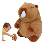 Capybara Toys | Cute Soft Realistic Cartoon Snotty Collectible | Realistic Stuffed Animals | for Kids Boys Girls Cars Tables Home School Offices Cafes Bookstores Sofas Bookshelves Display Beds