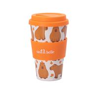 Sass & Belle Capybara Travel Coffee Cup