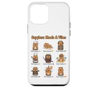 Capybara Types of World Wildlife Enthusiast Funny Animal Case for iPhone 12 mini