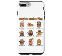 Capybara Types of World Wildlife Enthusiast Funny Animal Case for iPhone 7 Plus/8 Plus