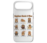 Capybara Types of World Wildlife Enthusiast Funny Animal Case for iPhone Air