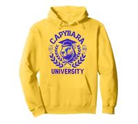 Capybara University . Wisdom with Whiskers Pullover Hoodie