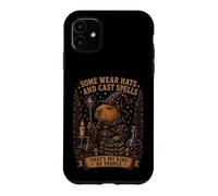 Capybara Witchcore Halloween Magic Occult Humor Case for iPhone 11
