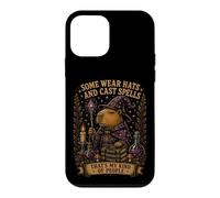 Capybara Witchcore Halloween Magic Occult Humor Case for iPhone 12 mini
