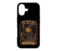 Capybara Witchcore Halloween Magic Occult Humor Case for iPhone 17